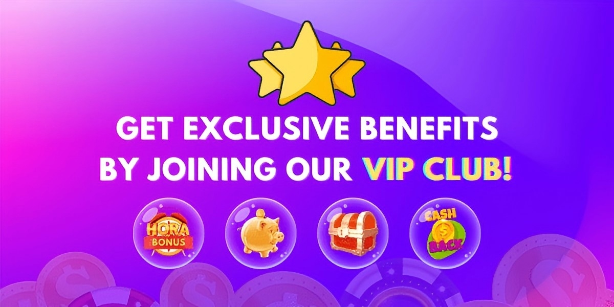 VIP club promotion with stars and reward symbols