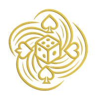 bingo online gold playing-card logo